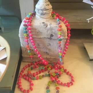 Coloured necklace
