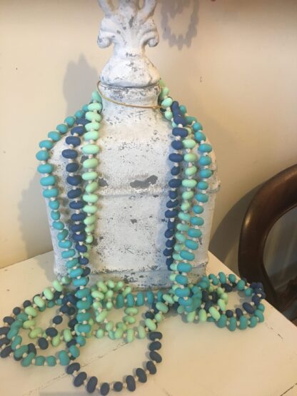 Coloured necklace