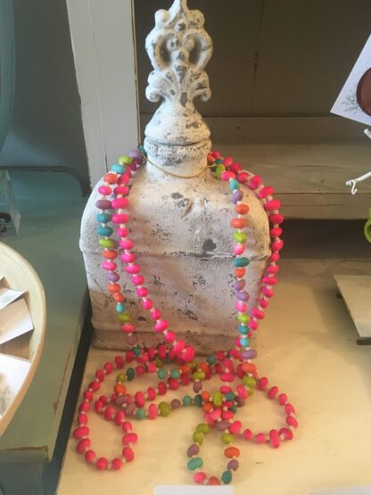 Coloured necklace