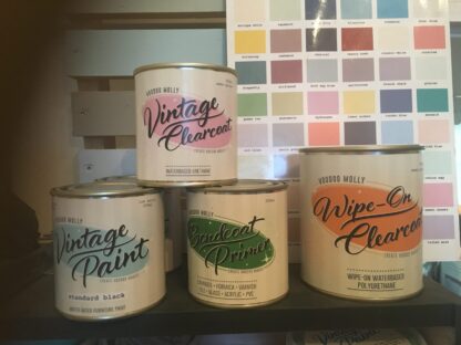 Voodoo Molly Vintage Paint