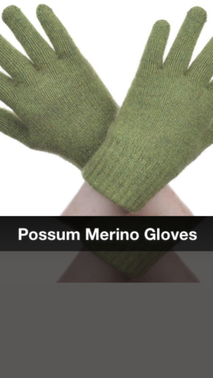 Possum Merino Gloves