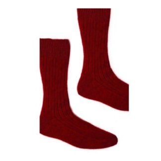 merino possum socks _ rib socks