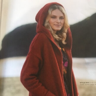 oversized hooded jacket