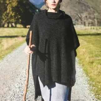 step hem poncho