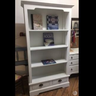 Wooden bookcase