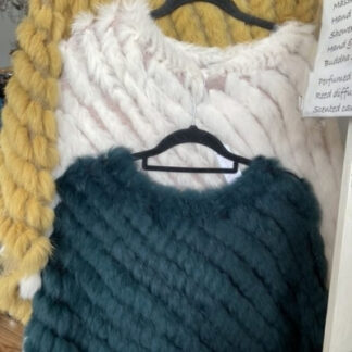 rabbit poncho