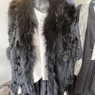 rabbit vest