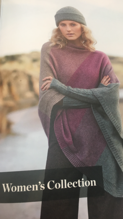 Ombré Poncho