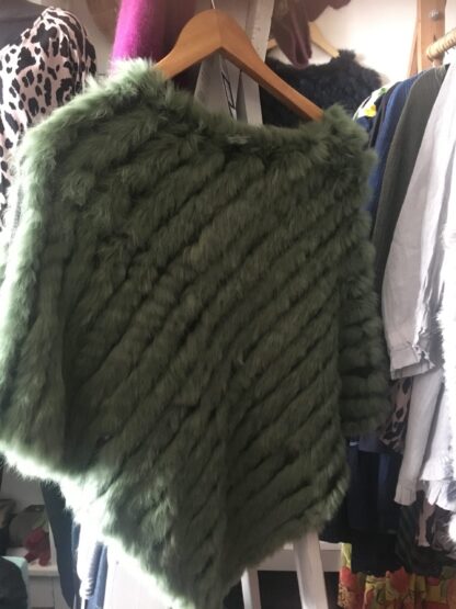 Wool and silk scarves