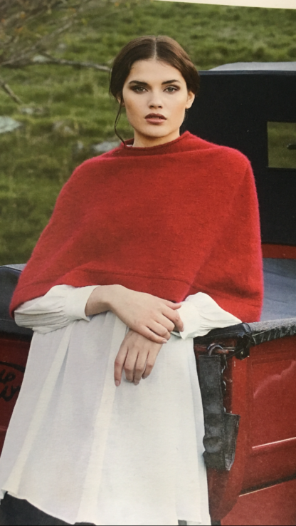 Float Stitch Capelet