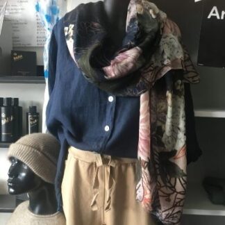 Wool and Silk Scarves