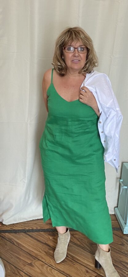 Linen sundress - Image 4