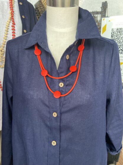 Shabby chic own design fitted shirt - Image 2