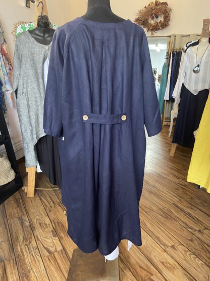 Linen Coat local designer sold out more styles in March - Image 3