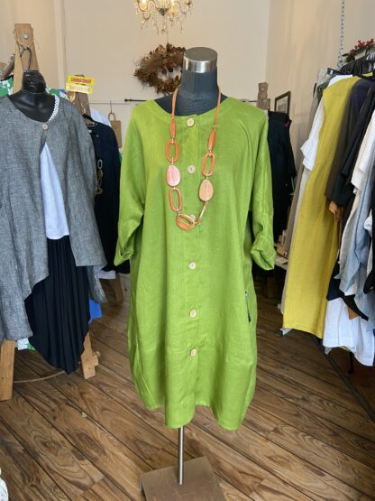 3 way Linen dress  NZ design coming in March sold out - Image 3