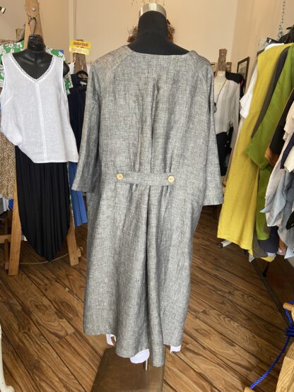 Linen Coat local designer sold out more styles in March