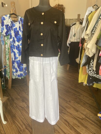 Linen Coat local designer sold out more styles in March - Image 5