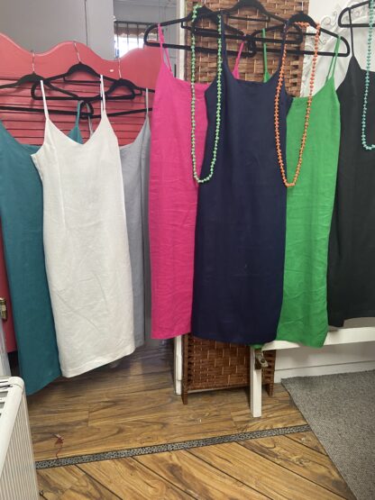 Linen sundress
