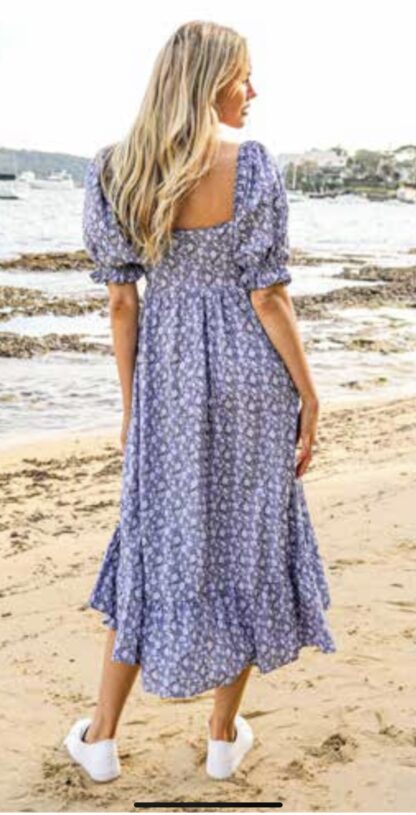 Square neckline dress - Image 2