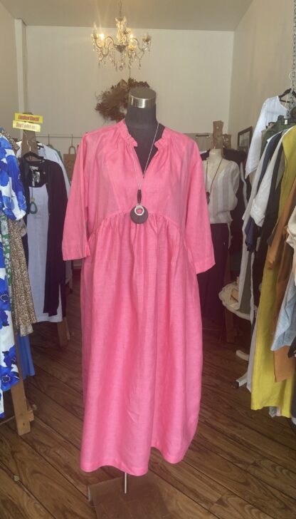 linen dress