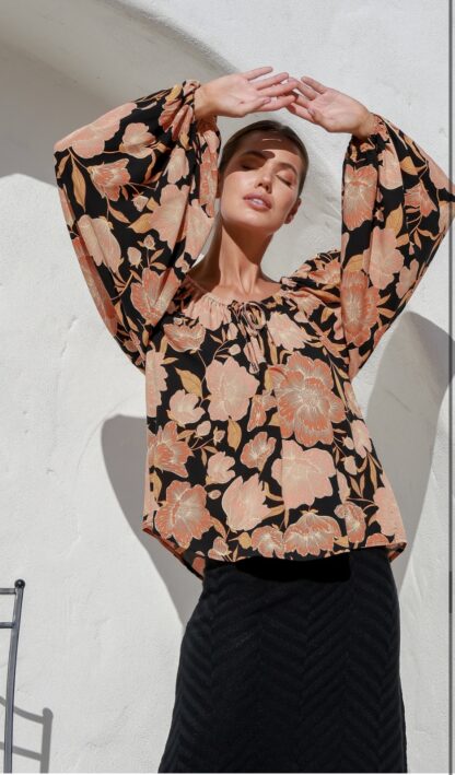 Long maxi floral dress - Image 3