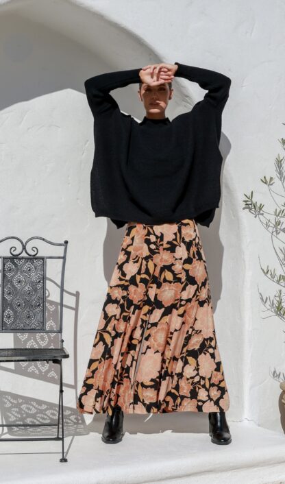 Long maxi floral dress - Image 2
