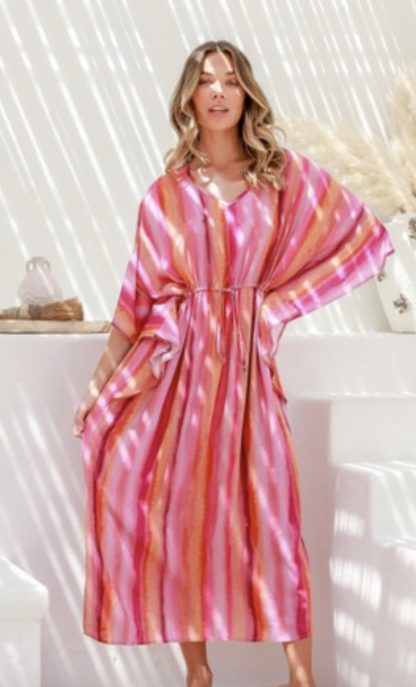 Long kaftan style maxi