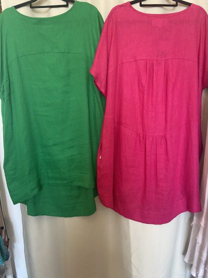 Linen tunic