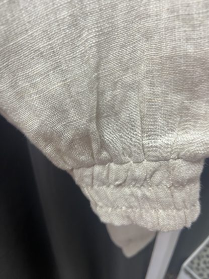 Linen jogger pants Sale Sale - Image 3