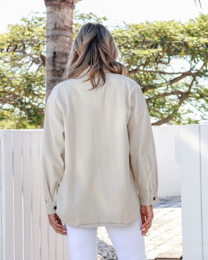Cotton oversized shirt/jacket - Image 2