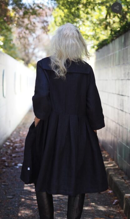 NZ Design Linen Dress - Image 2