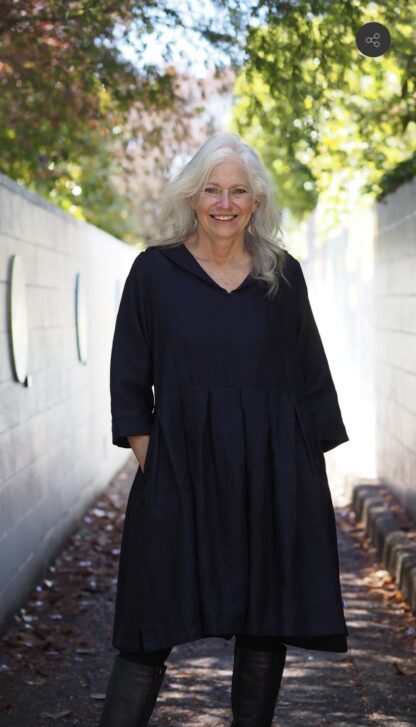 NZ Design Linen Dress