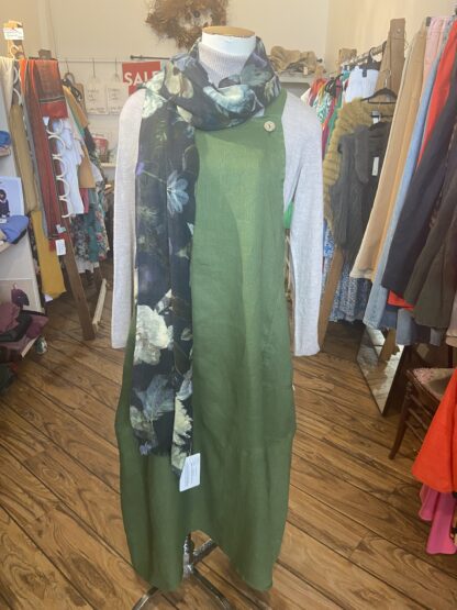 NZ Design Linen Dress - Image 4