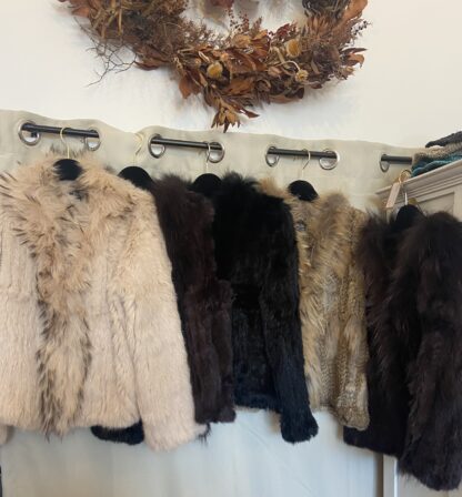 Fur jacket