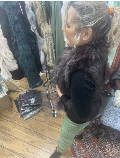 Fur Vest